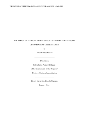 人工智能和机器学习对